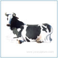 Farm Decoration Outdoor Life Size Resin Cow Statue